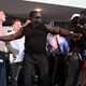Illustration for article titled Kimbo Clashes With Ken Shamrock, Gina Carano Likely To Stay Clothed